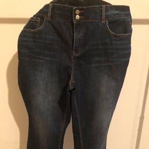 Lane Bryant Tummy Control Jeans